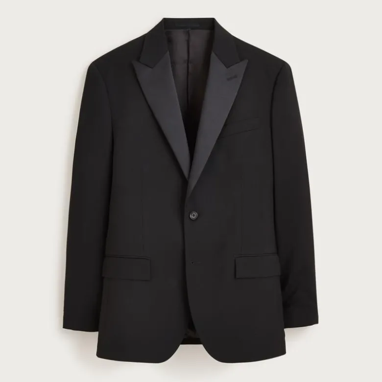 Crosby Classic-fit tuxedo jacket in Italian wool