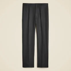 Crosby Classic-fit tuxedo pant in linen herringbone