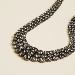 Crystal collar necklace