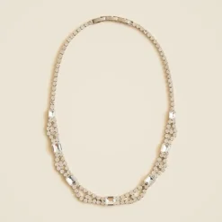 Cupchain gemstone necklace