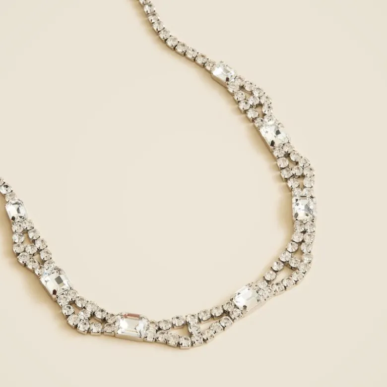 Cupchain gemstone necklace