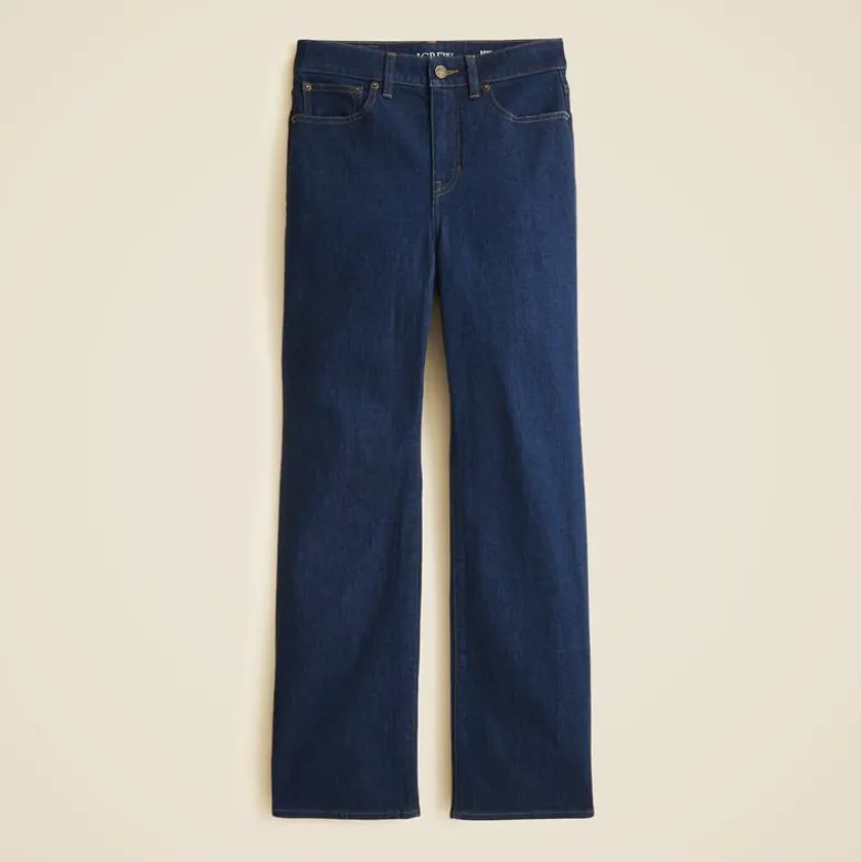 Curvy Charley kickout cropped jean
