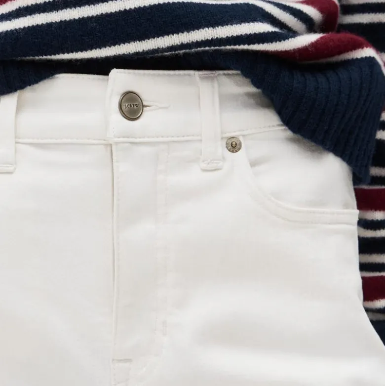Curvy slim-wide jean