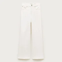 Curvy slim-wide jean
