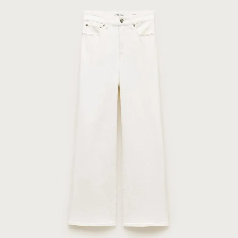 Curvy slim-wide jean