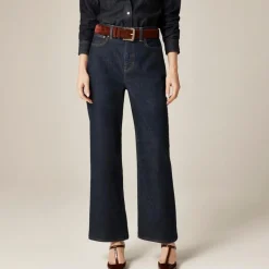 Curvy slim-wide jean