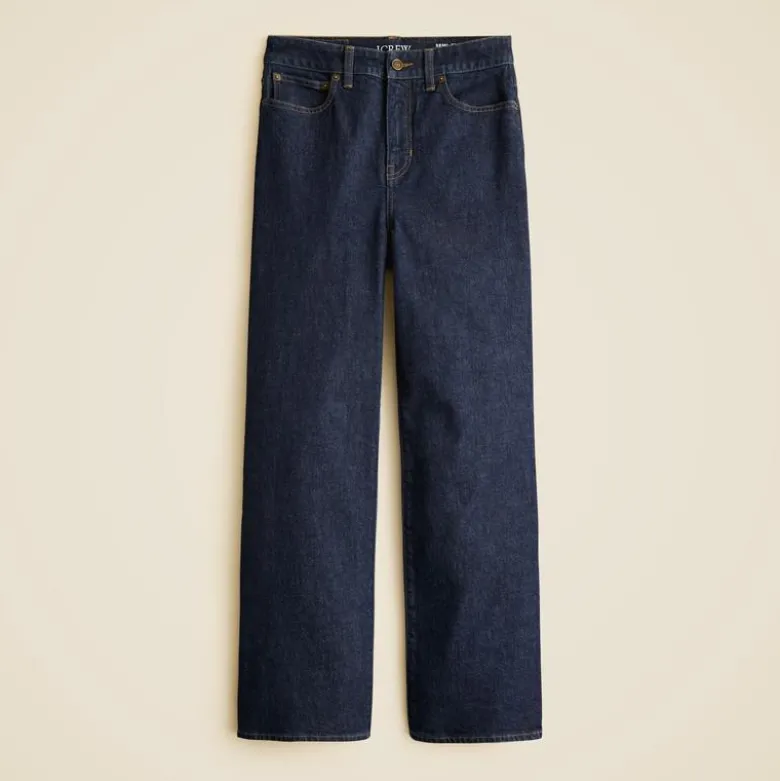 Curvy slim-wide jean