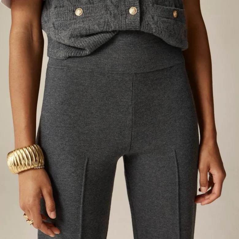 Delaney kickout sweater pant