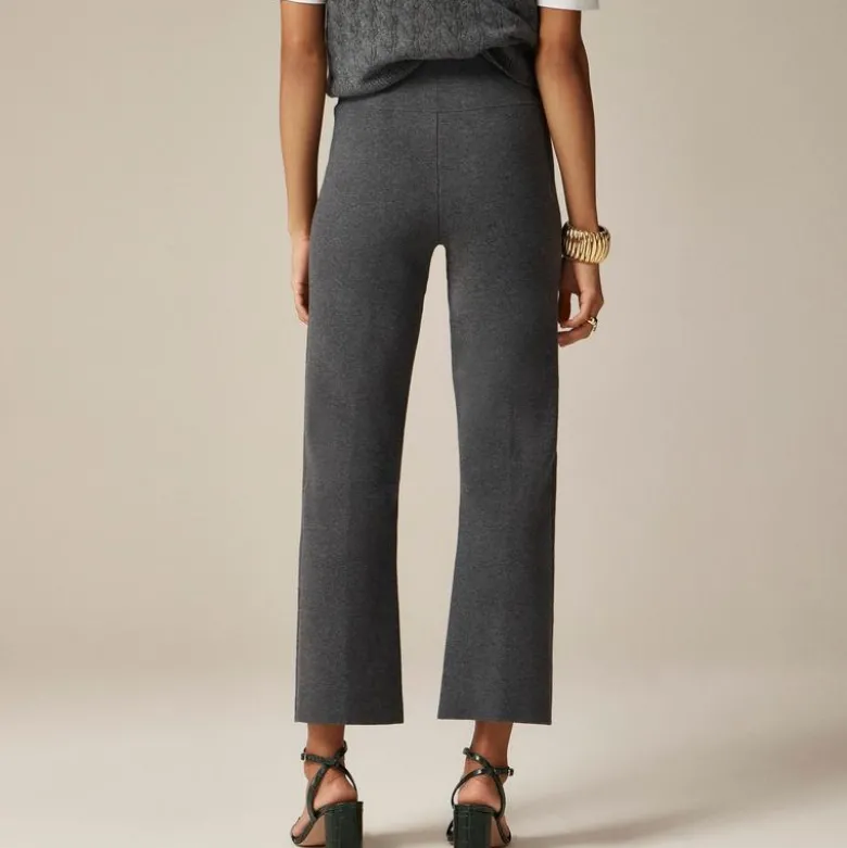 Delaney kickout sweater pant