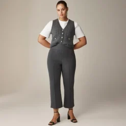Delaney kickout sweater pant