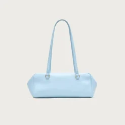 Delphine shoulder bag in leather