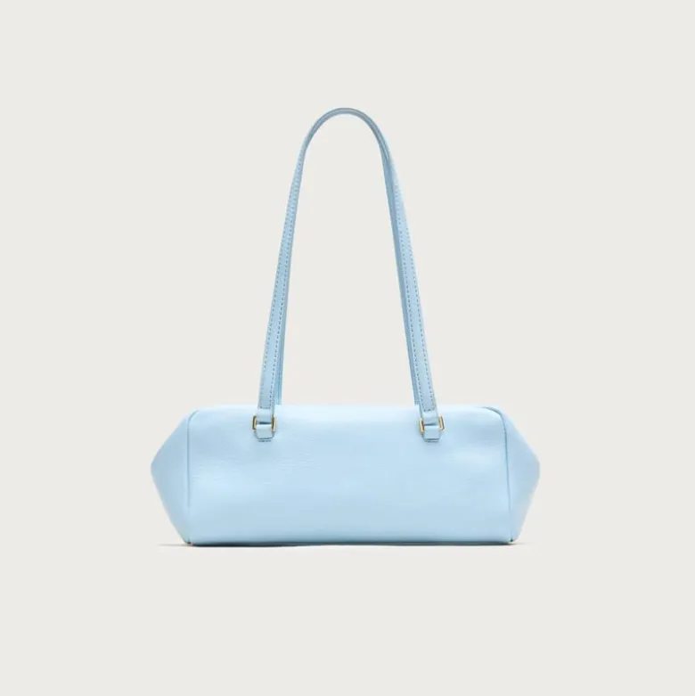 Delphine shoulder bag in leather