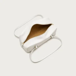 Delphine shoulder bag in leather