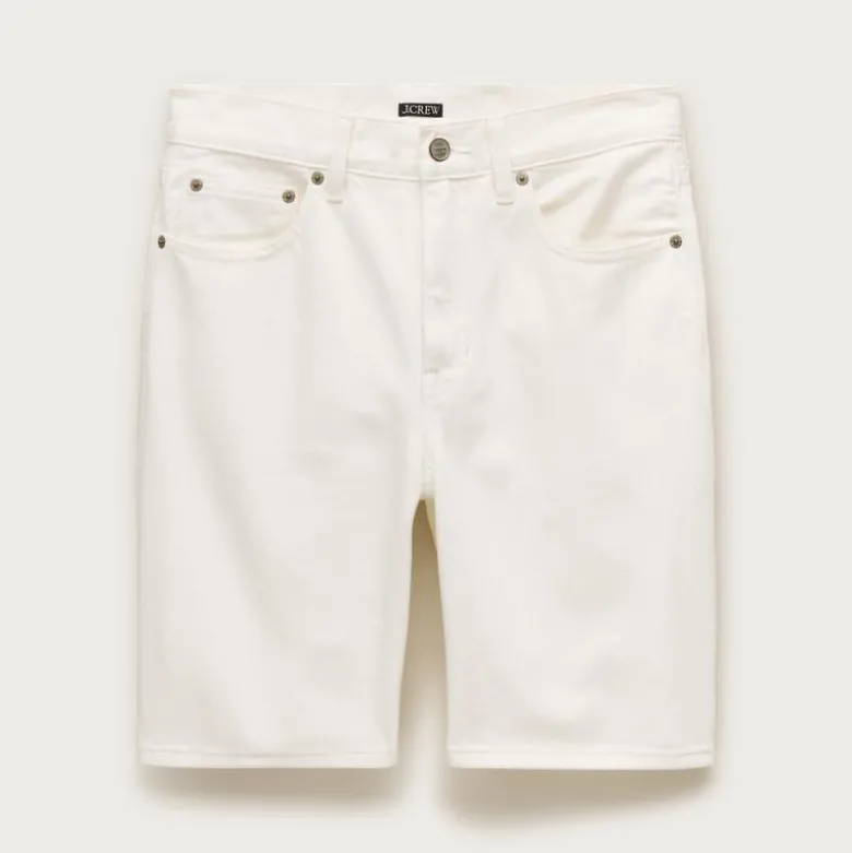 Denim bermuda short
