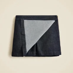 Denim skort