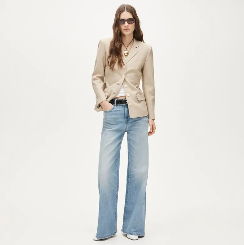 Denim trouser jean