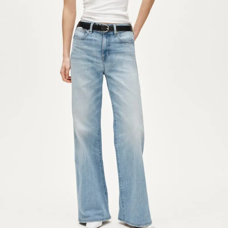 Denim trouser jean