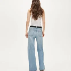 Denim trouser jean