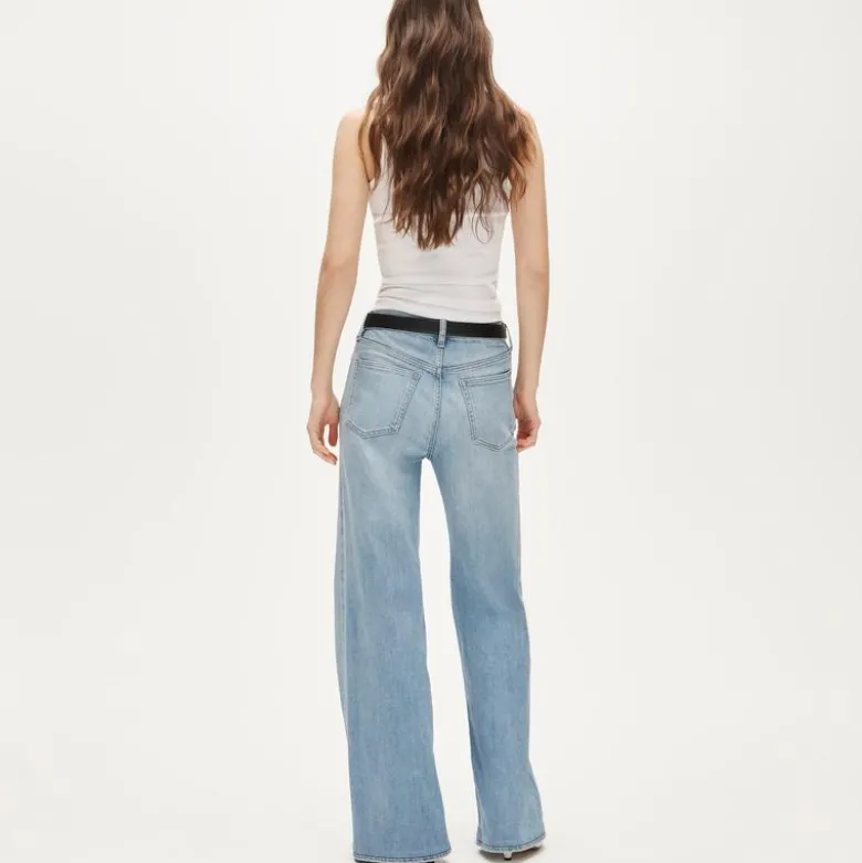 Denim trouser jean