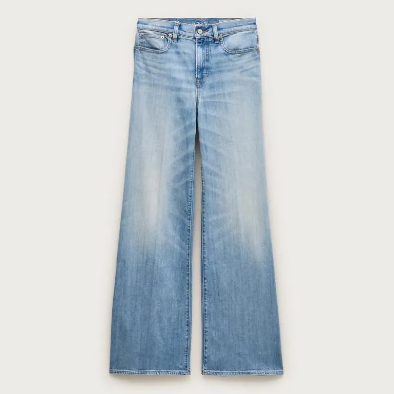 Denim trouser jean