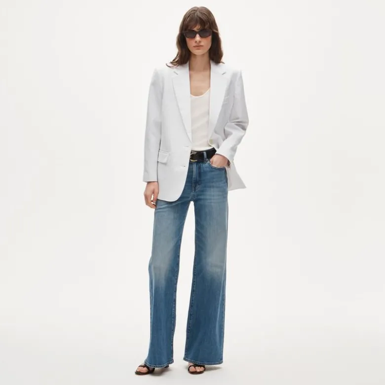 Denim trouser jean