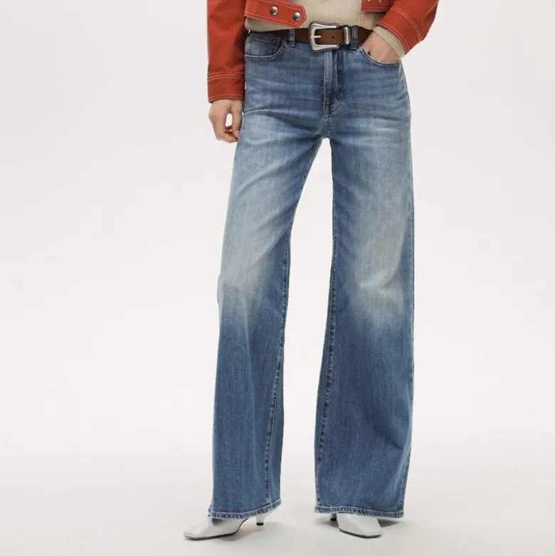 Denim trouser jean