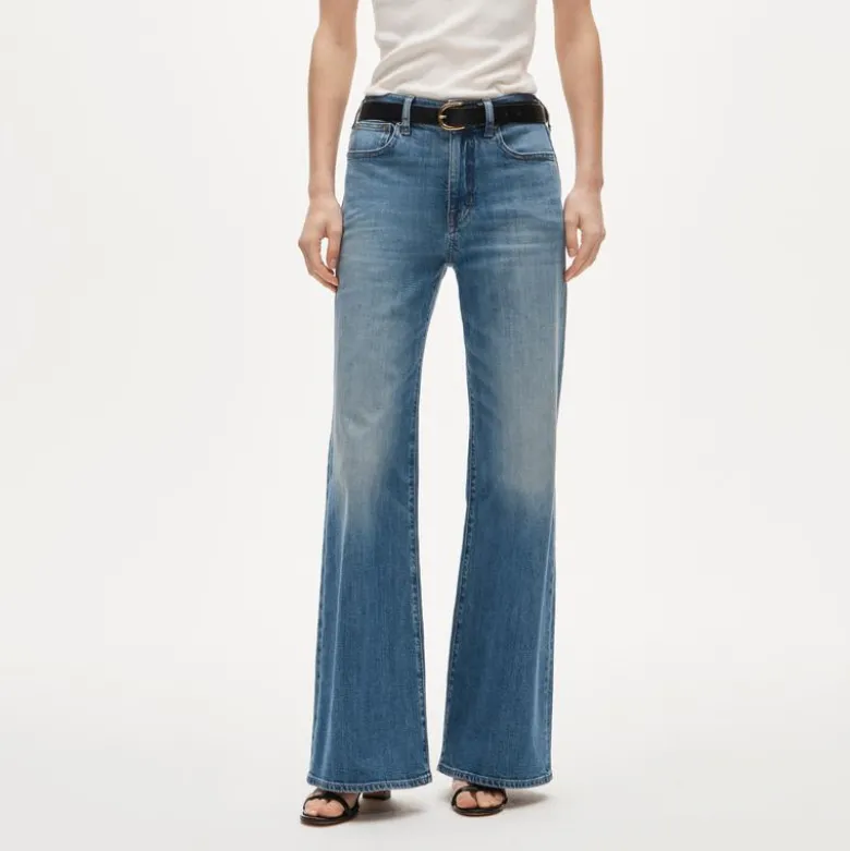 Denim trouser jean