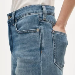 Denim trouser jean