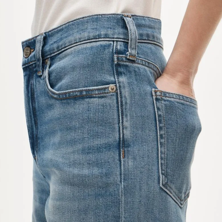 Denim trouser jean
