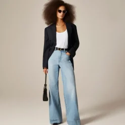 Denim trouser jean