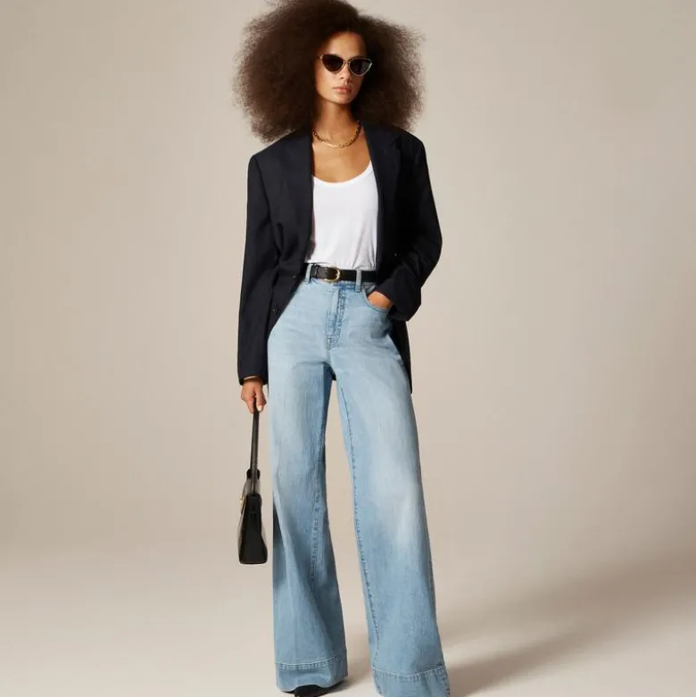 Denim trouser jean