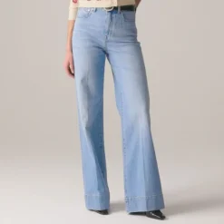 Denim trouser jean
