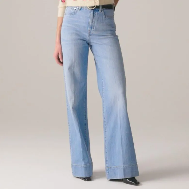 Denim trouser jean