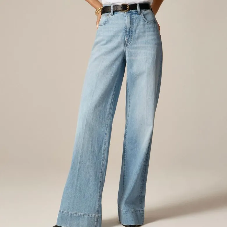 Denim trouser jean
