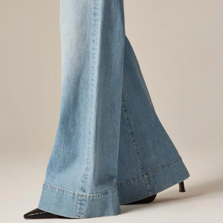 Denim trouser jean