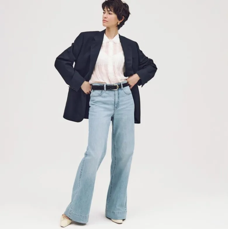 Denim trouser jean