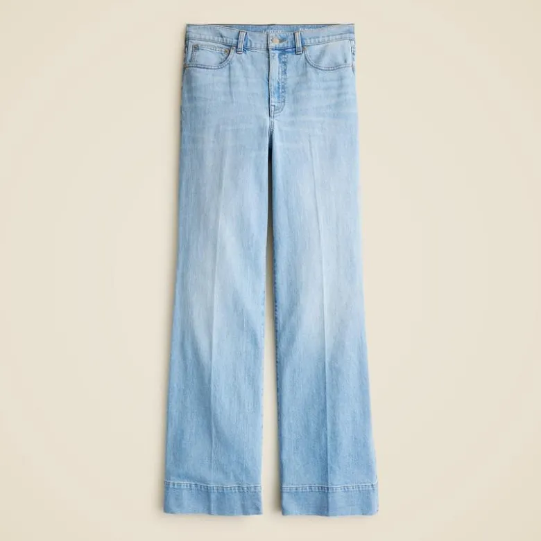 Denim trouser jean