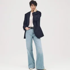 Denim trouser jean