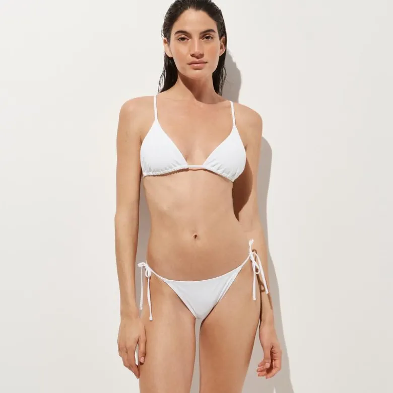 Double-lined hipster string bikini bottom