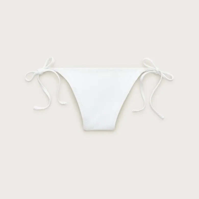 Double-lined hipster string bikini bottom