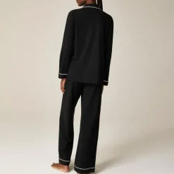Dreamy cotton-blend pajama pant set