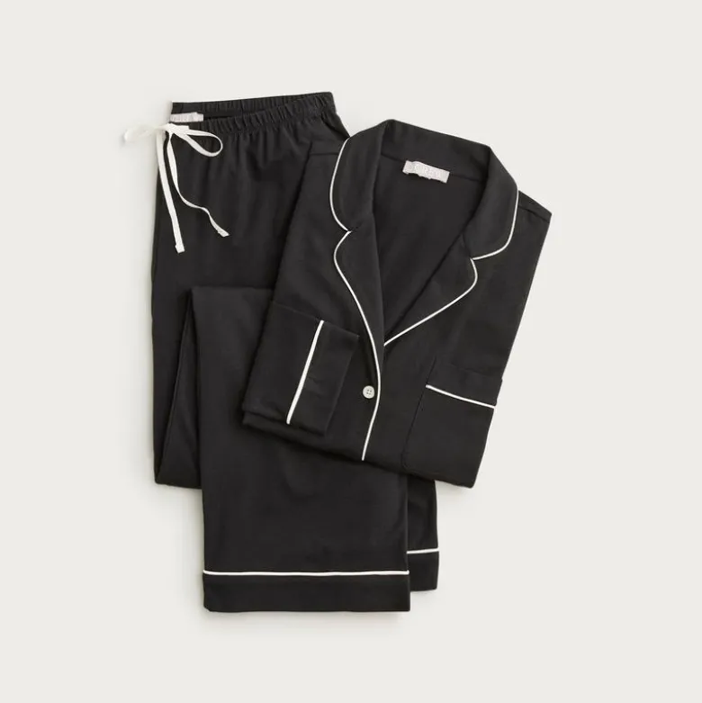Dreamy cotton-blend pajama pant set