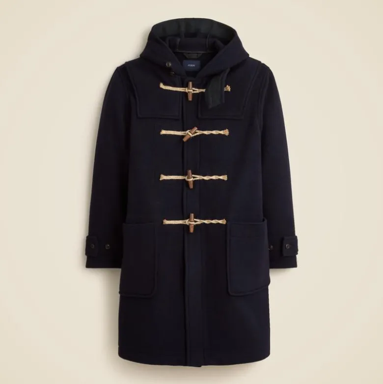 Duffle coat in wool