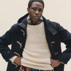 Duffle coat in wool