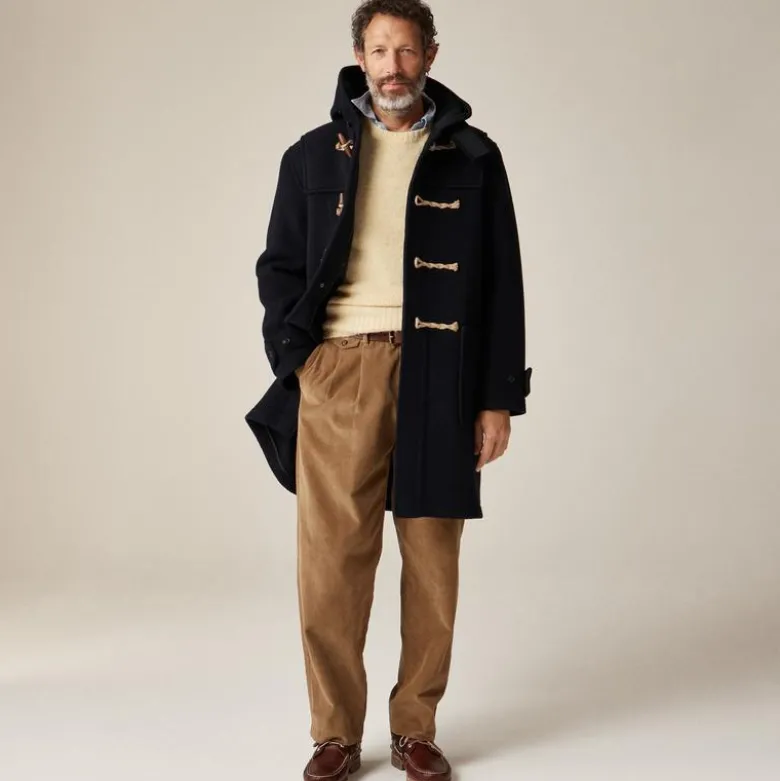 Duffle coat in wool