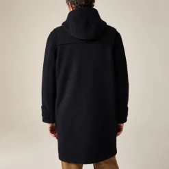 Duffle coat in wool