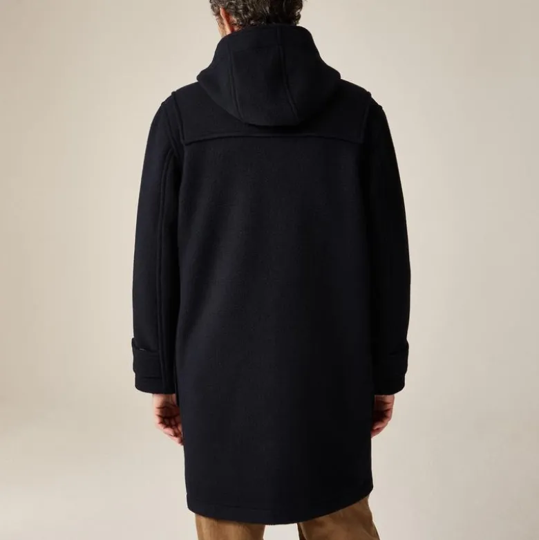 Duffle coat in wool