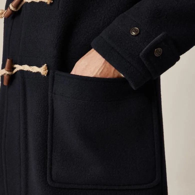 Duffle coat in wool