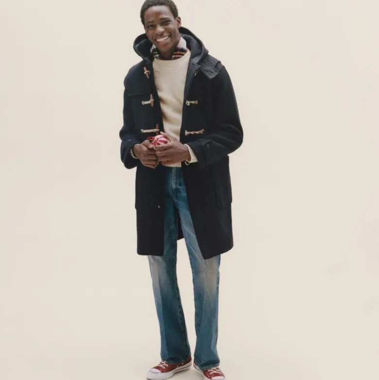 Duffle coat in wool