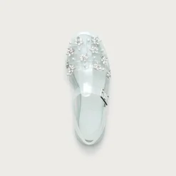 Embellished fisherman jelly sandals